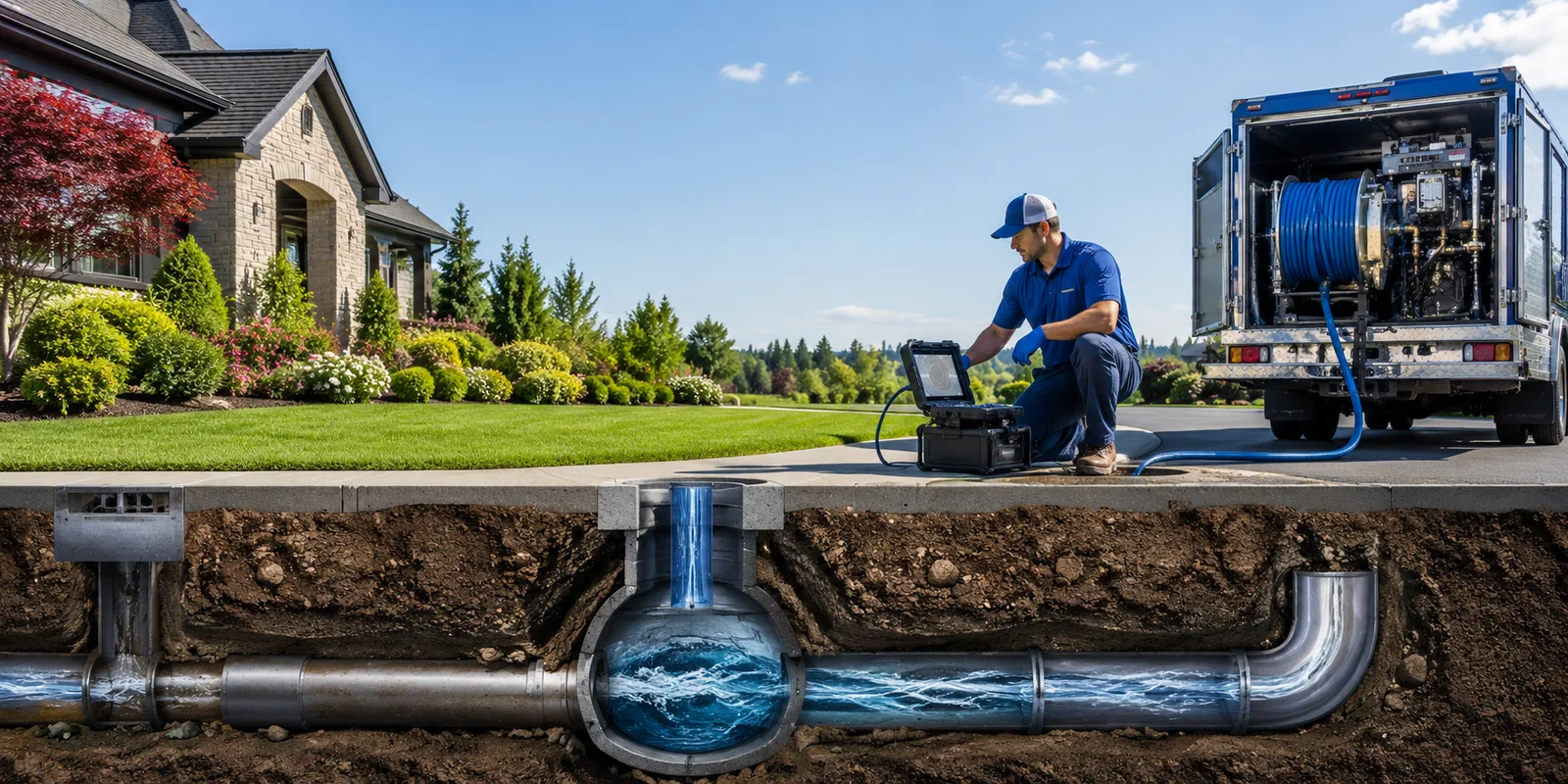 Drainage restoration information for Vermontville, MI