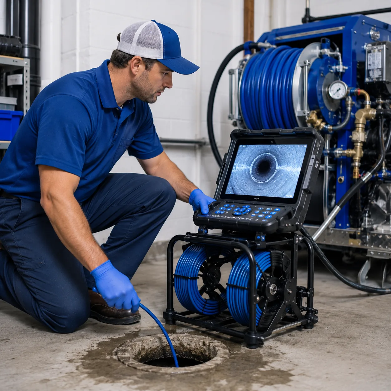 Drainage restoration professionals serving Vermontville, MI